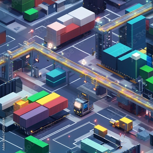AI Powered Supply Chain Visualization Driving Intelligent Decision Making and Automation for Optimized Logistics and Manufacturing Processes