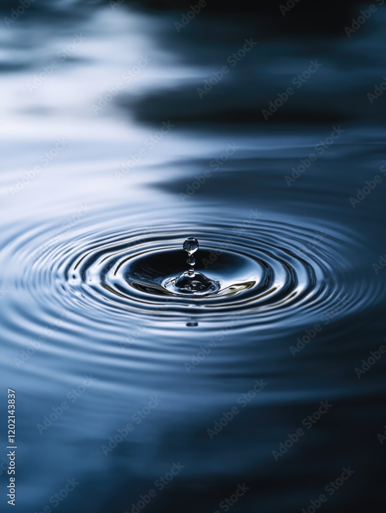 Water Drop Close Up Water Drop Close Up