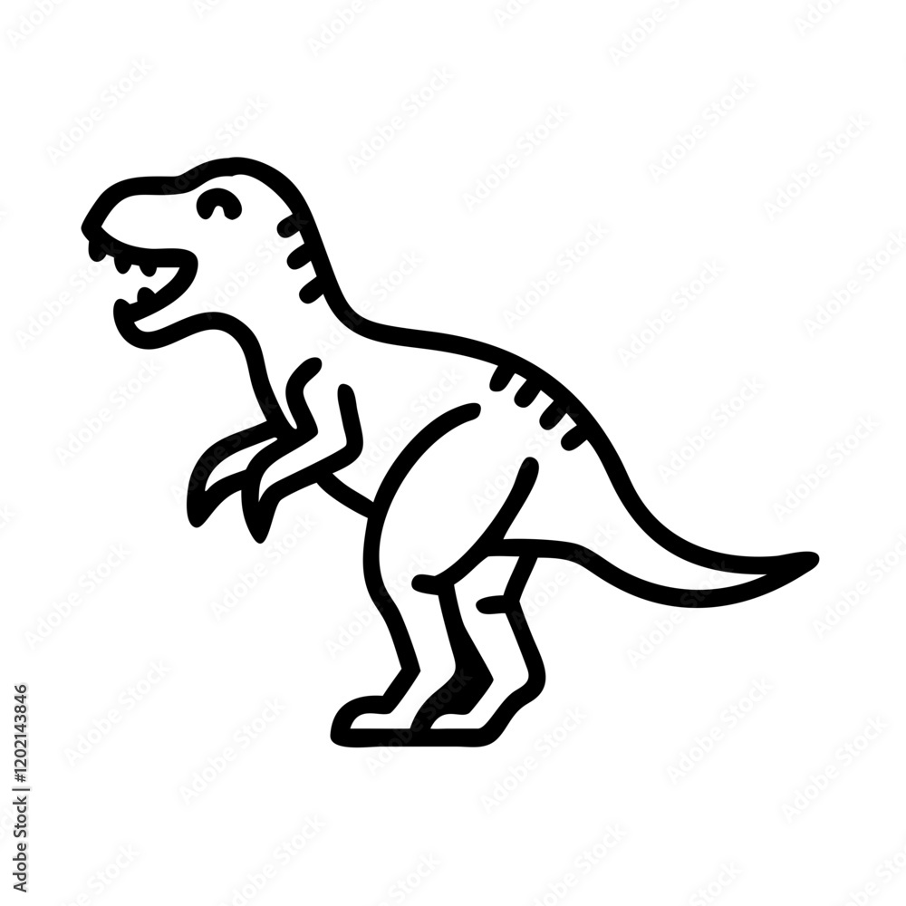 t-rex vector illustration t-rex vector illustration