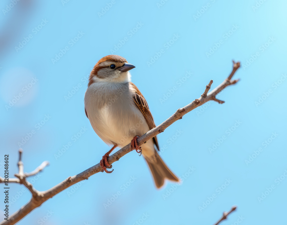 Fototapeta premium robin on branch