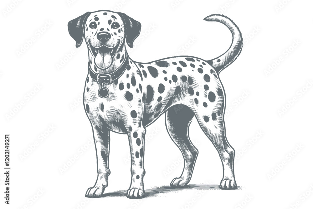 custom made wallpaper toronto digitalDalmatian dog vector | dog vector | dog illustration | dog silhouette | dog tattoo | dog engraving | dog drawing 