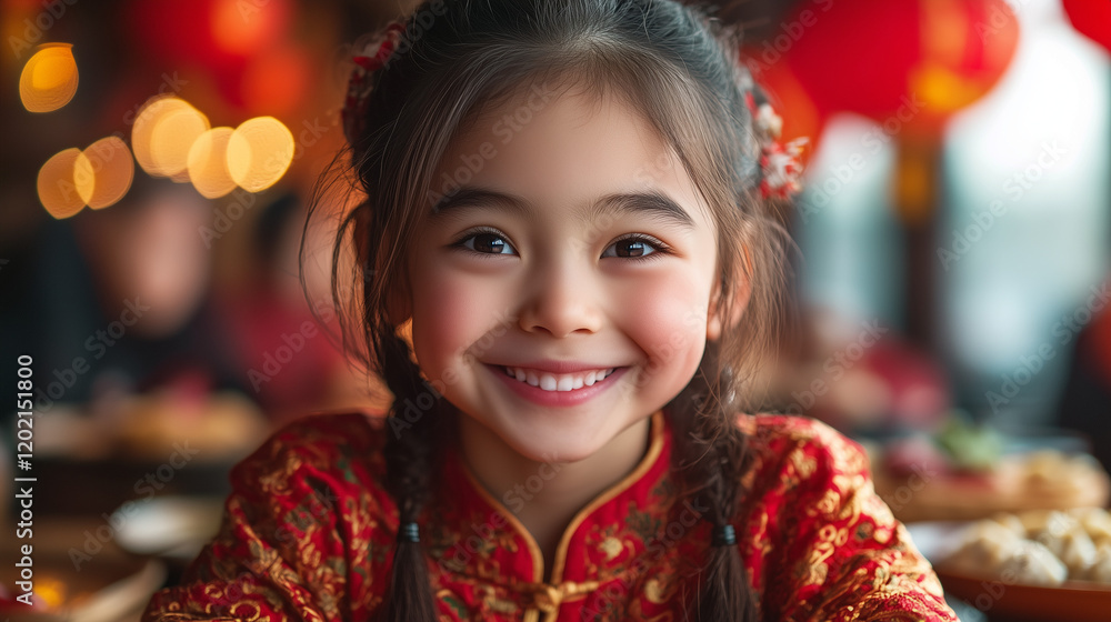 Chinese New Year Smile Chinese New Year Smile