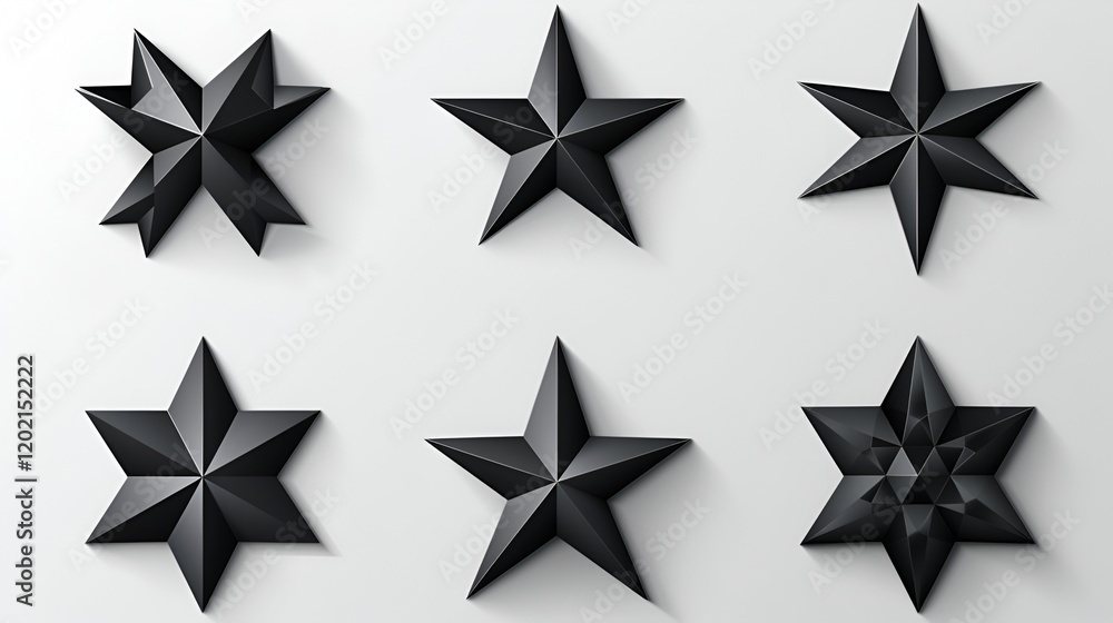 star icon set collection star icon set collection