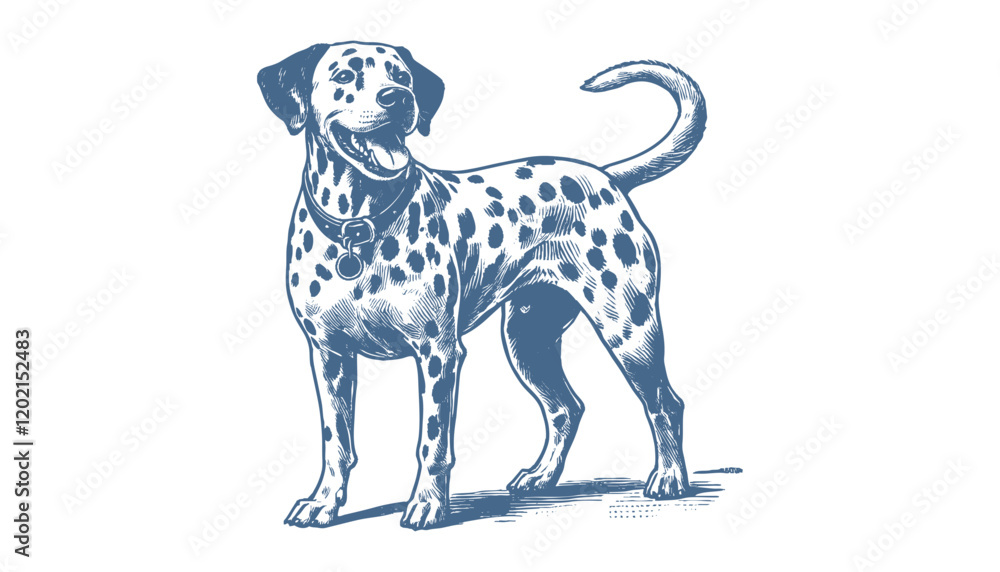 Dalmatian dog vector | dog vector | dog illustration | dog silhouette | dog tattoo | dog engraving | dog drawing Dalmatian dog vector | dog vector | dog illustration | dog silhouette | dog tattoo | dog engraving | dog drawing
