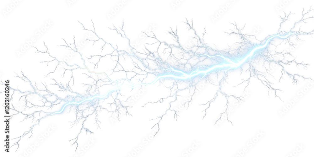 Fototapeta premium snow on a white background