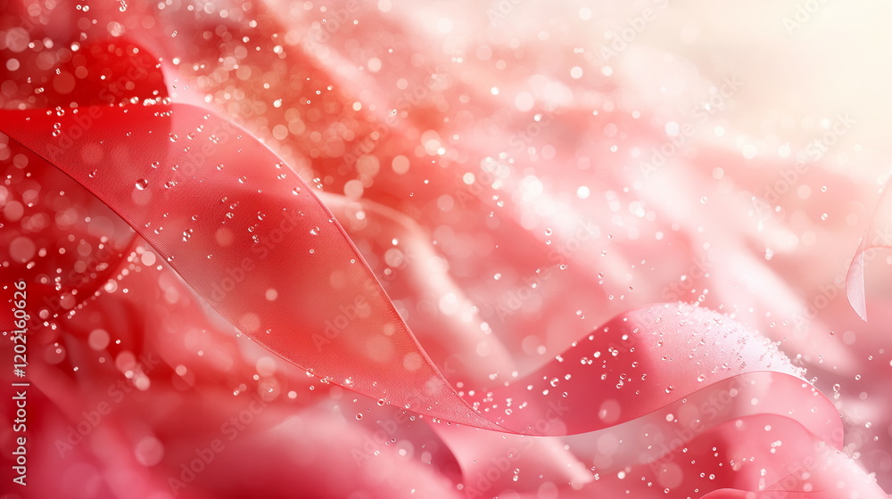 Festive vertically hanging ribbon decorations swir_016