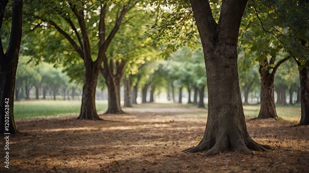 Defocused of baground natural landscape of trees
Defocused of baground natural landscape of trees