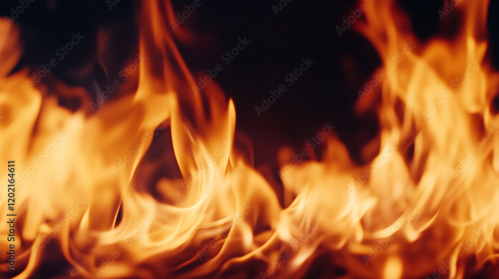 Symbolic Flames: Low-Motion Fire Against a Black Background. The slow, mesmerizing dance of low-motion flames burning against a pitch-black background evokes deep emotions and powe Symbolic Flames: Low-Motion Fire Against a Black Background. The slow, mesmerizing dance of low-motion flames burning against a pitch-black background evokes deep emotions and powe