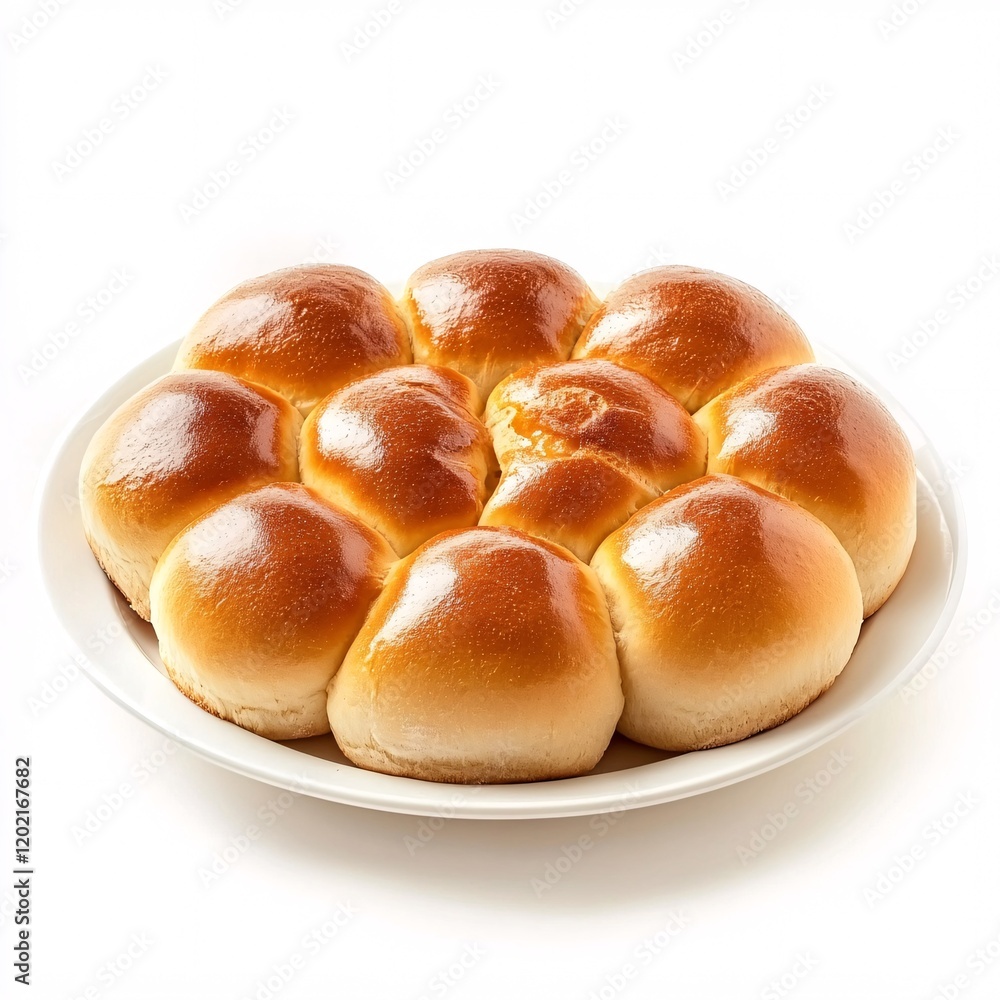 A Variety of Freshly Baked Rolls with Crisp Golden Crust A Variety of Freshly Baked Rolls with Crisp Golden Crust