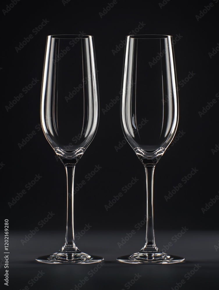 Empty Wine Glasses Empty Wine Glasses