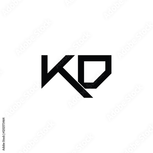 KD monogram logo design letter text name symbol monochrome logotype alphabet character simple logo photo