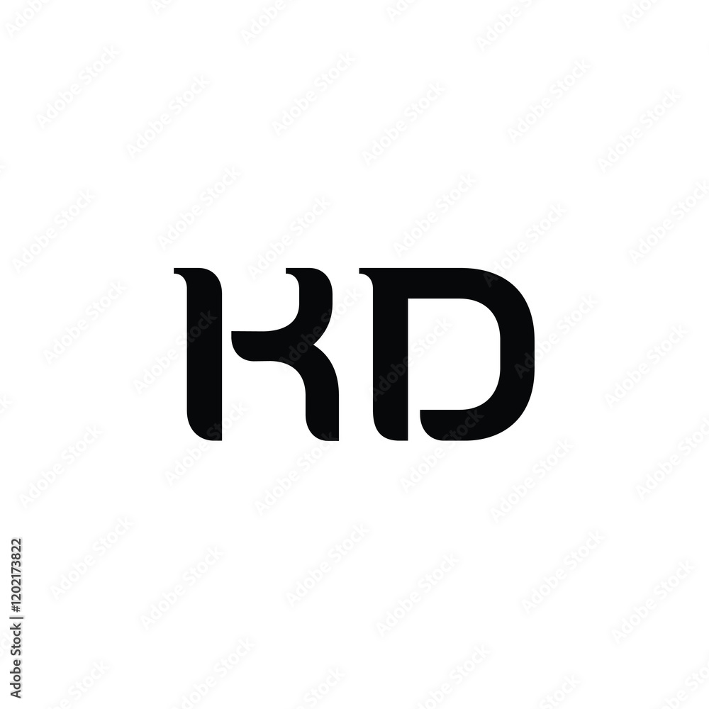 KD monogram logo design letter text name symbol monochrome logotype alphabet character simple logo KD monogram logo design letter text name symbol monochrome logotype alphabet character simple logo