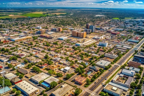 High-definition aerial views of Laredo, Texas. Explore the city's unique cityscape via satellite imagery.
