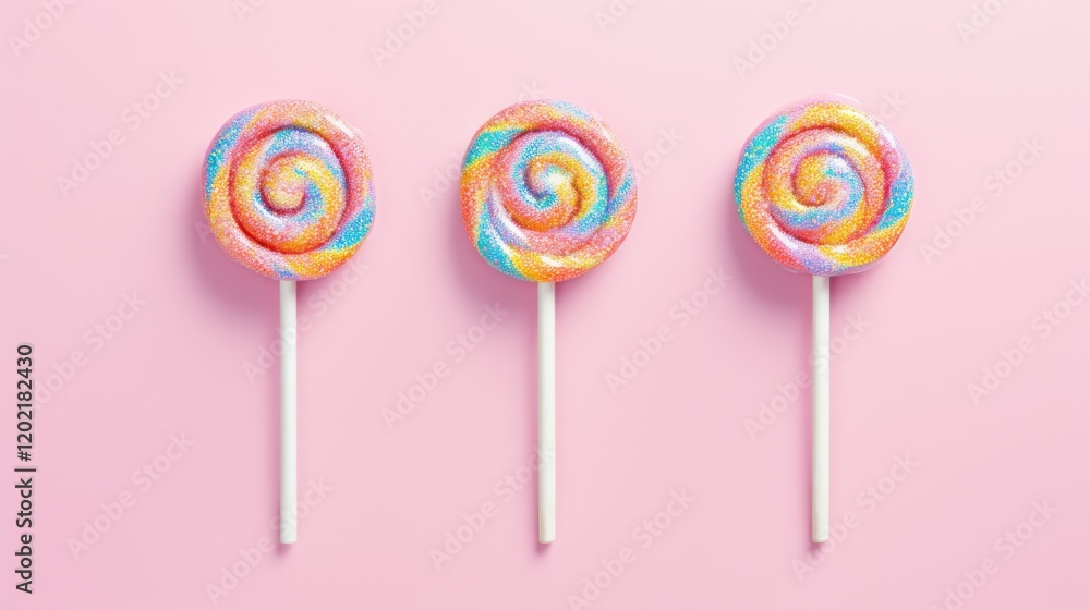 A close-up of shiny cannabis leaf-shaped lollipops with colorful sprinkles, glowing under soft lighting, A close-up of shiny cannabis leaf-shaped lollipops with colorful sprinkles, glowing under soft lighting,