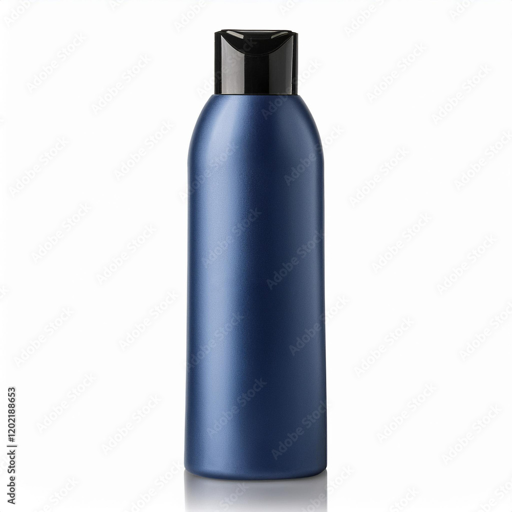 Mockup frasco de creme, hidratante. cor azul com tampa preta e bege, fundo branco para recorte. Garrada, recipiente para creme, shampoo, sabonete liquido ,gel de banho. Mockup frasco de creme, hidratante. cor azul com tampa preta e bege, fundo branco para recorte. Garrada, recipiente para creme, shampoo, sabonete liquido ,gel de banho.