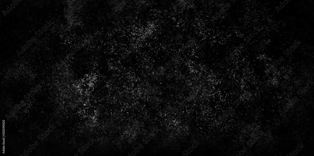 Obraz premium Abstract Grunge gray and black dark background. scratched old wall texture. black stone concrete grunge texture. dirt overlay or screen effect texture. elegant luxury backdrop.