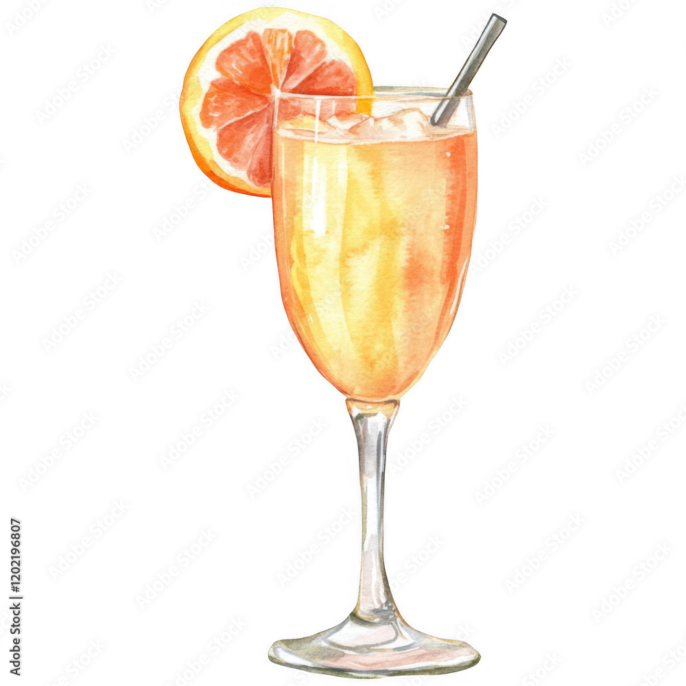 Elegant Cocktail Clipart Vector Illustration Elegant Cocktail Clipart Vector Illustration