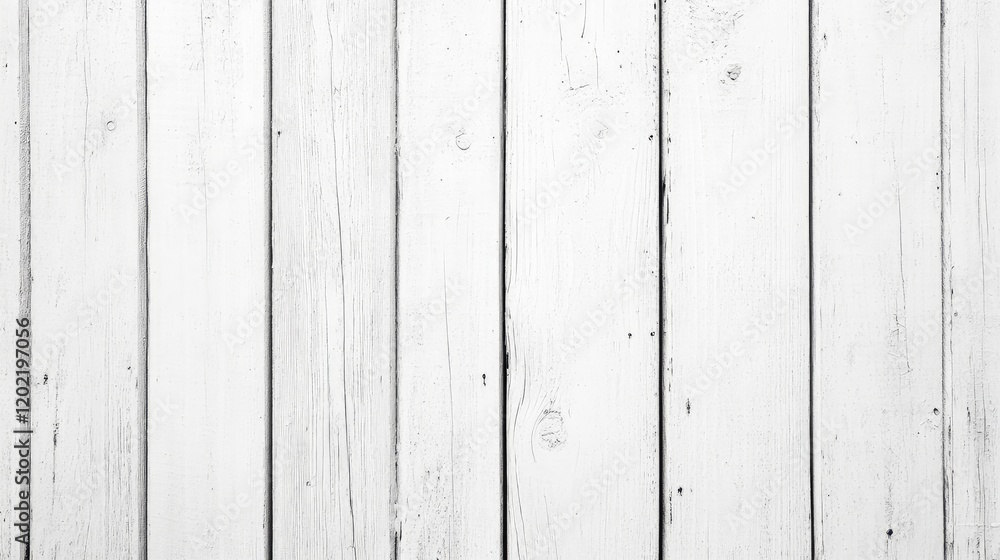 White wooden planks background with a weathered texture and visible grain patterns suitable for various applications Copy Space White wooden planks background with a weathered texture and visible grain patterns suitable for various applications Copy Space