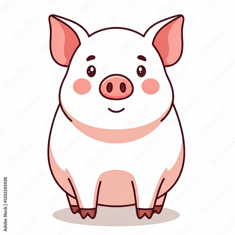 pig cartoon pig cartoon