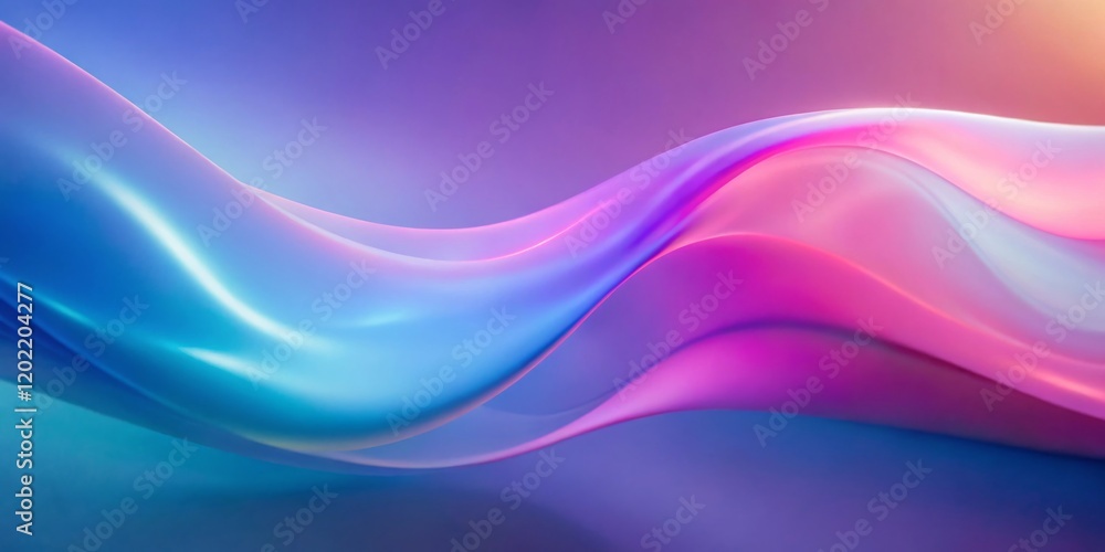 Pastel gradient abstract art digital space background image smooth lines environment aesthetic viewpoint defocused purple pink blue concept Pastel gradient abstract art digital space background image smooth lines environment aesthetic viewpoint defocused purple pink blue concept