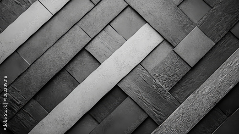 Abstract geometric background with woven texture in shades of gray, featuring diagonal and horizontal lines, with ample copy space. Abstract geometric background with woven texture in shades of gray, featuring diagonal and horizontal lines, with ample copy space.