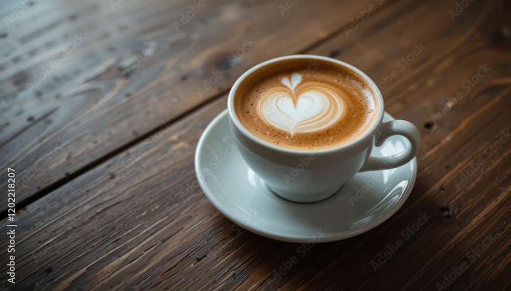 coffee on a beautiful table coffee on a beautiful table