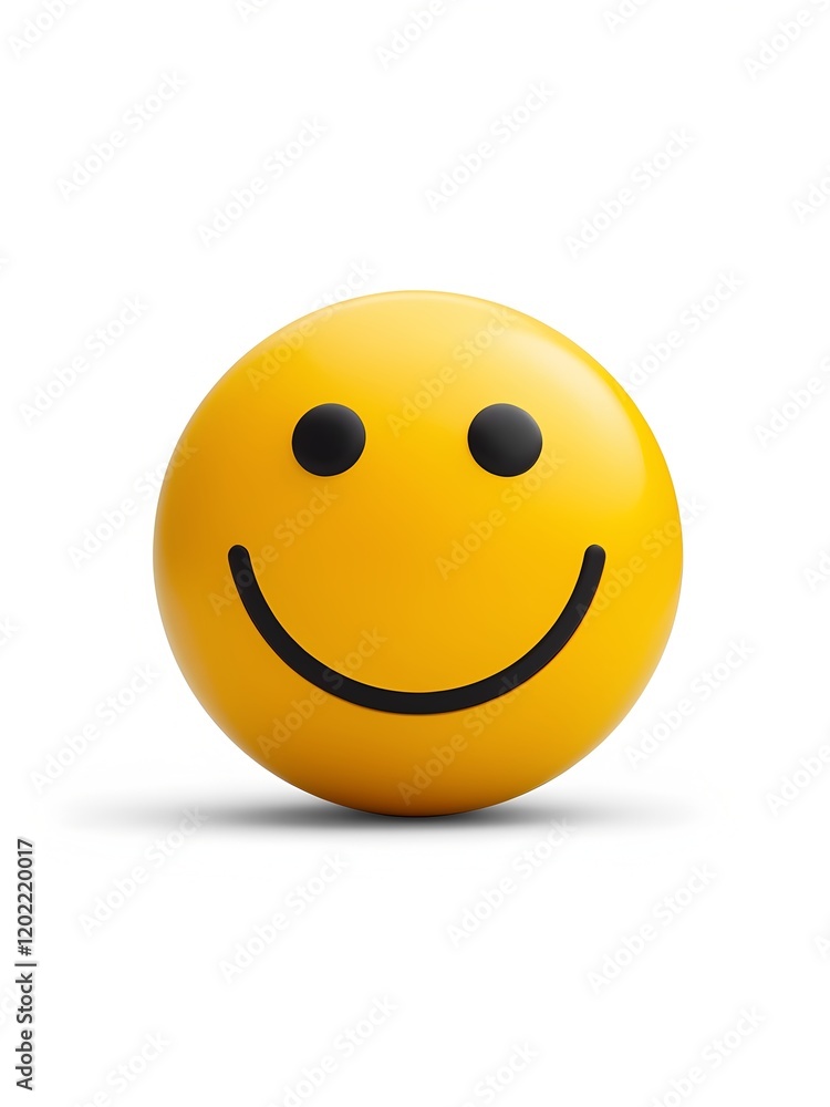 Fototapeta premium happy icon