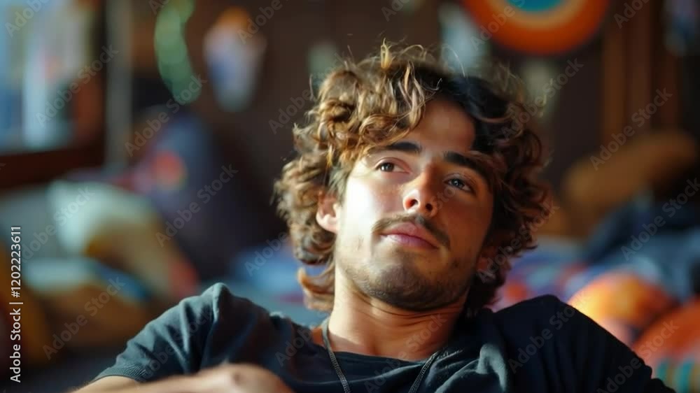 A video of a young man enjoying a sunny day is perfect for advertising summer clothing and outdoor accessories.
A video of a young man enjoying a sunny day is perfect for advertising summer clothing and outdoor accessories.