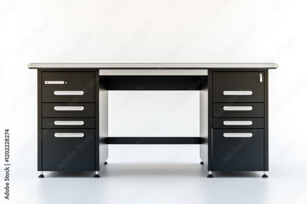 Office Desk with Drawers Office Desk with Drawers