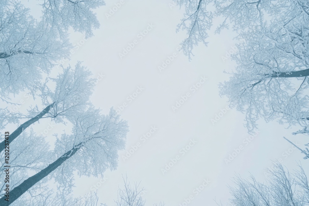 Trees Covered in Snow Trees Covered in Snow