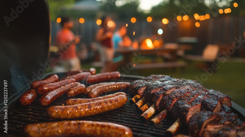 Summer Backyard Barbecue