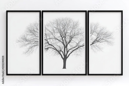Framed Tree Pictures