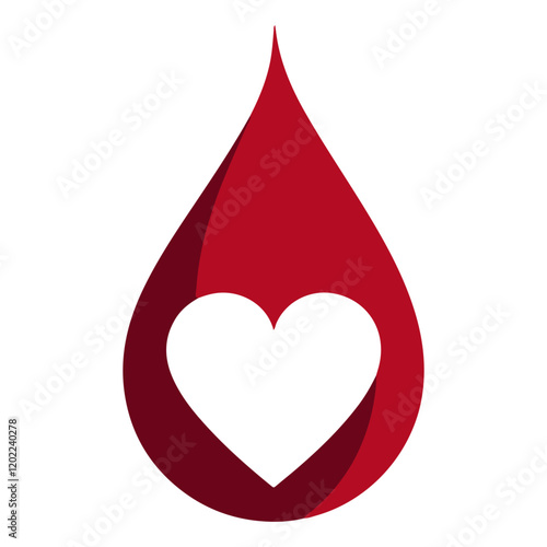 Blood donation icon 