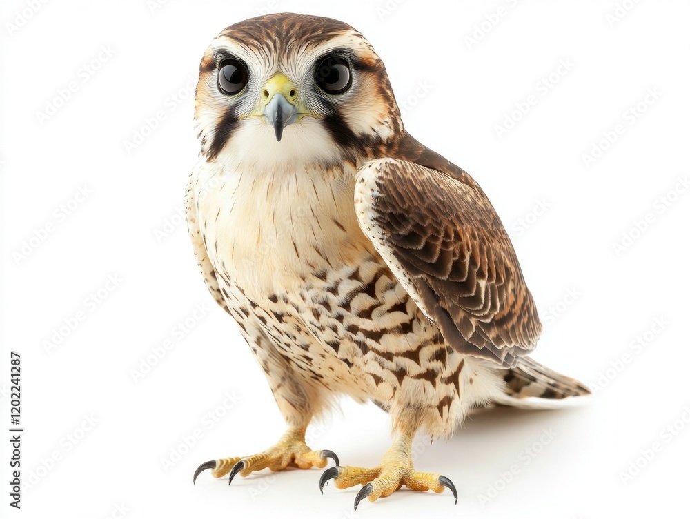 Obraz premium Bird of prey portrait