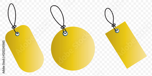 Transparent PNG available
Bright red tag with a string loop, perfect for pricing, labeling, or decorative purposes in various creative projects. eps 10.