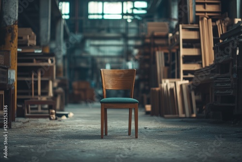 Warehouse Storage Chair