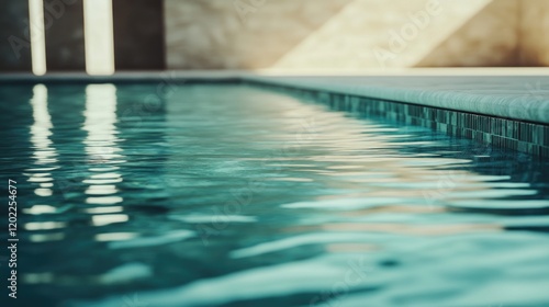 Pool Edge Close Up