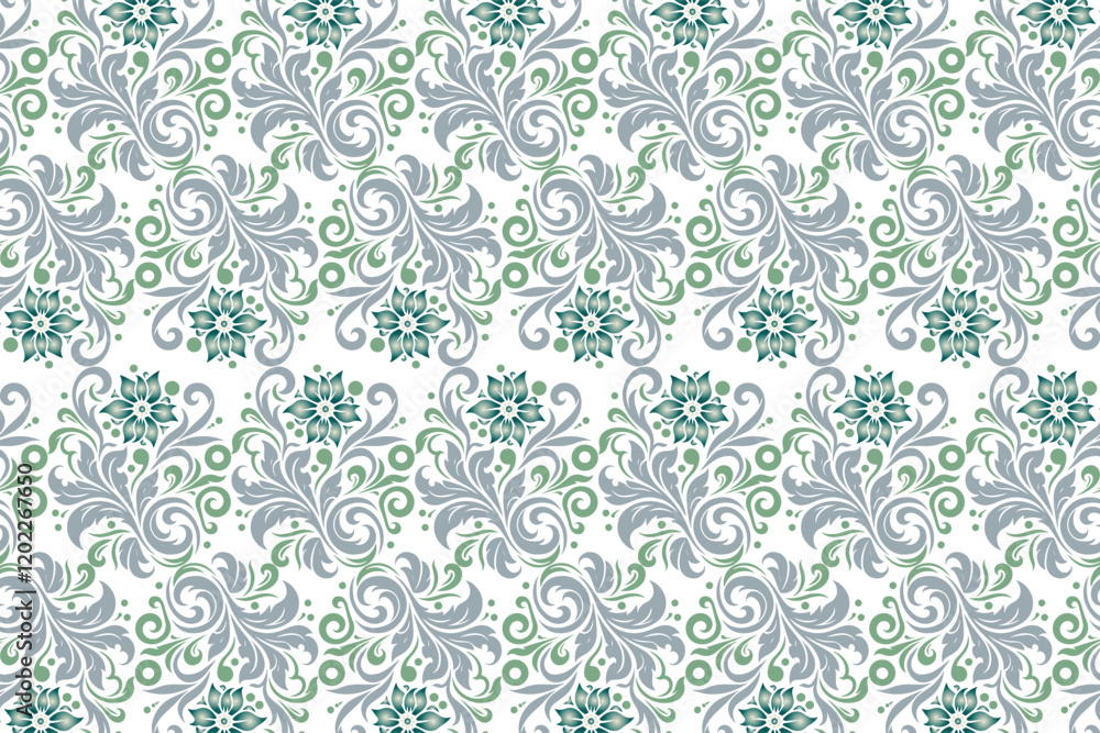 seamless floral pattern with intricate flower and leaf motifs for textile fabric wallpaper vintage fashion design ornamental background patterns for creative projects and artistic uses seamless floral pattern with intricate flower and leaf motifs for textile fabric wallpaper vintage fashion design ornamental background patterns for creative projects and artistic uses