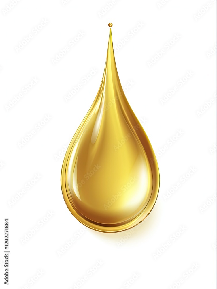 Dripped in Gold: Isolated Golden Oil Droplet Concept in Olive or Fuel, Liquid Yellow Sign Dripped in Gold: Isolated Golden Oil Droplet Concept in Olive or Fuel, Liquid Yellow Sign