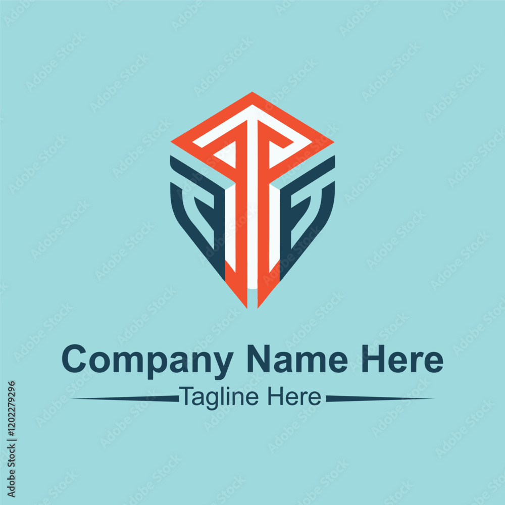 Fototapeta premium Company logo