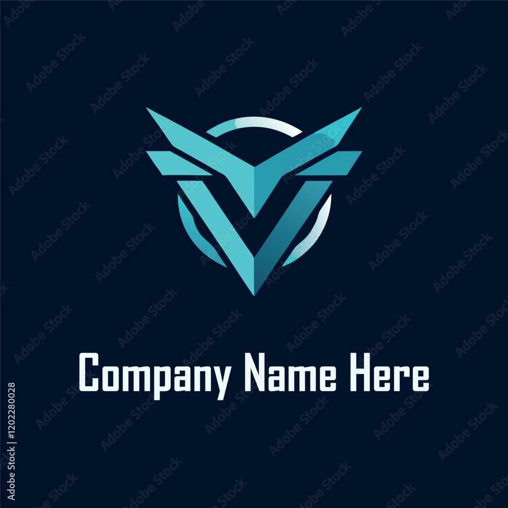 Obraz premium Company logo