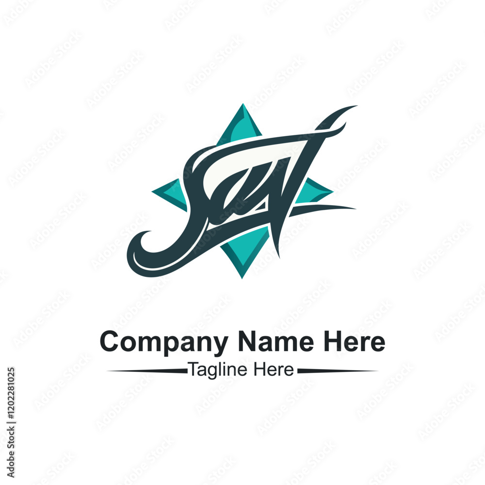 Fototapeta premium Company logo