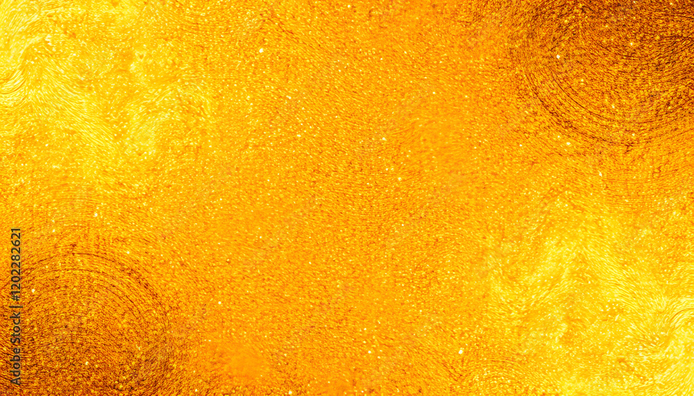 Golden Abstract Background with Texture Golden Abstract Background with Texture