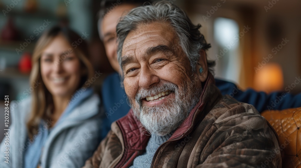 Elderly Care and Loneliness Concept Generative AI Elderly Care and Loneliness Concept Generative AI