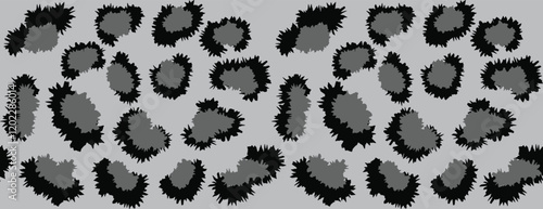 animal print leopard seamless pattern background