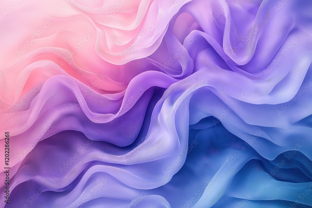 Modern Gradient Wallpaper: Smooth Flow of Blues, Purples, and Pinks Modern Gradient Wallpaper: Smooth Flow of Blues, Purples, and Pinks