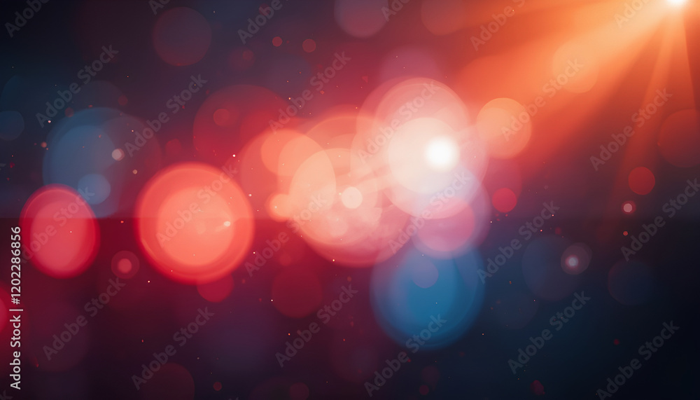 Abstract Bokeh Lights, A vibrant and dynamic bokeh effect, showcasing a captivating interplay of red, orange, and blue light orbs against a deep dark background. Abstract Bokeh Lights, A vibrant and dynamic bokeh effect, showcasing a captivating interplay of red, orange, and blue light orbs against a deep dark background.