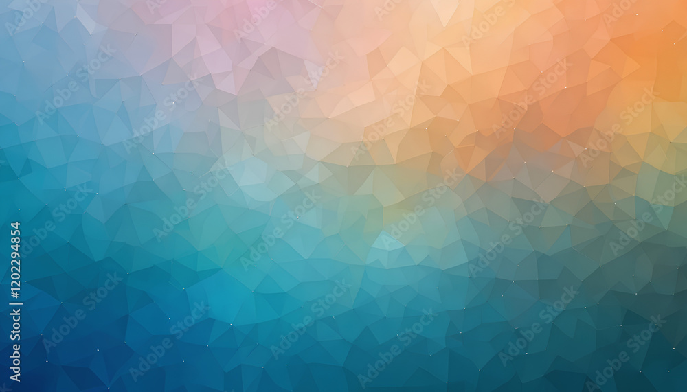 Fototapeta premium Abstract Polygonal Texture background
