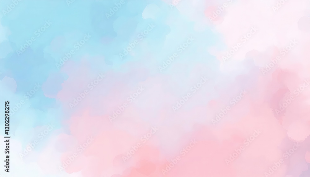 soft pastel watercolor background with gentle pink and blue gradient, perfect for dreamy designs, invitations, or digital art soft pastel watercolor background with gentle pink and blue gradient, perfect for dreamy designs, invitations, or digital art