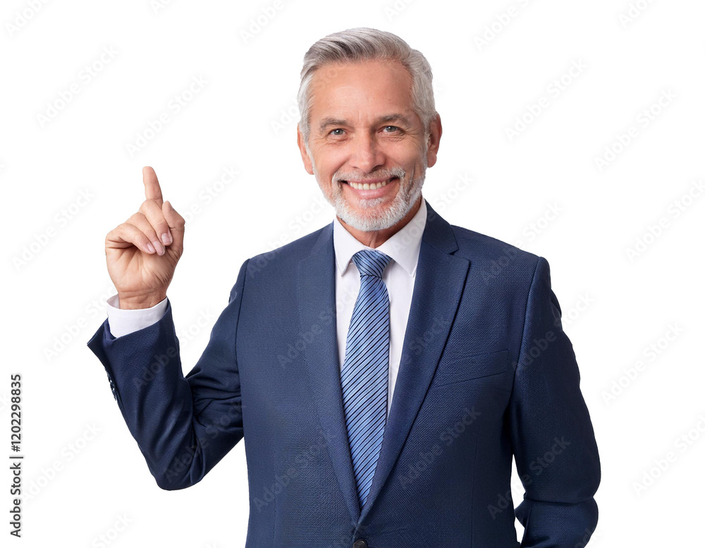 older business man isolated on white background, cutout older business man isolated on white background, cutout